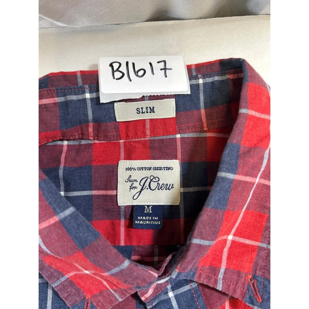 J. Crew classic button